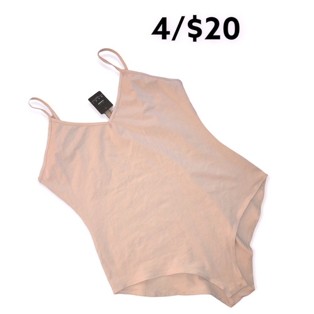 Sale - 4/$20 NWT Mangdiup xl bodysuit